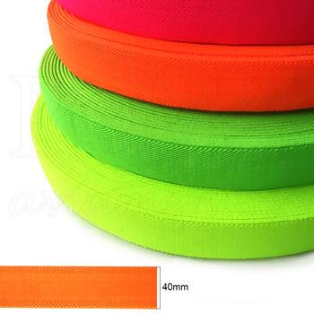 elastico fluor liso 40mm 183624